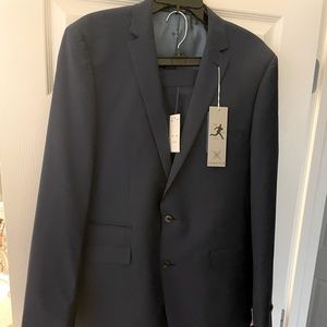NWT Vince Camino Navy Slim Fit Suit